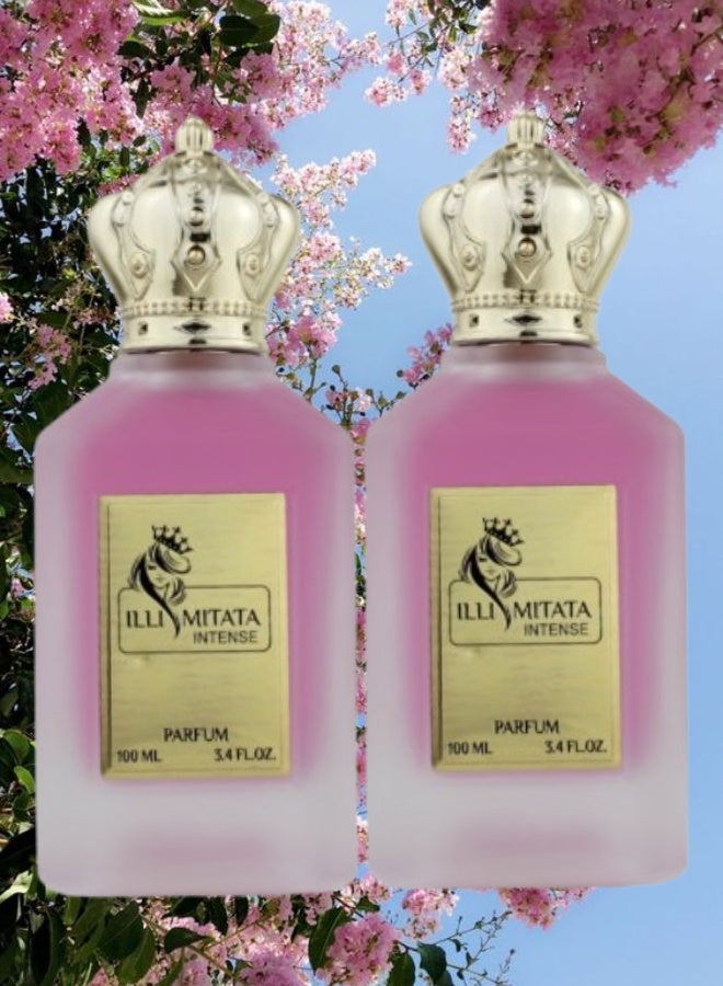 بي إل 2 قطع عطر إليميتاتا إنتينس 100مل - Image 1