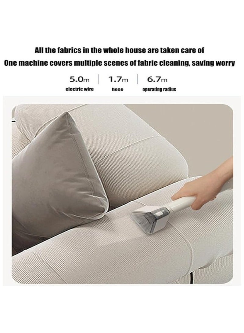 دينكس منظف السجاد والمفروشات الاحترافي العميق - ملحقات متعددة الأسطح، إزالة بقع الحيوانات الأليفة، نظام خزان مزدوج، وتقنية تجفيف سريع - Image 3