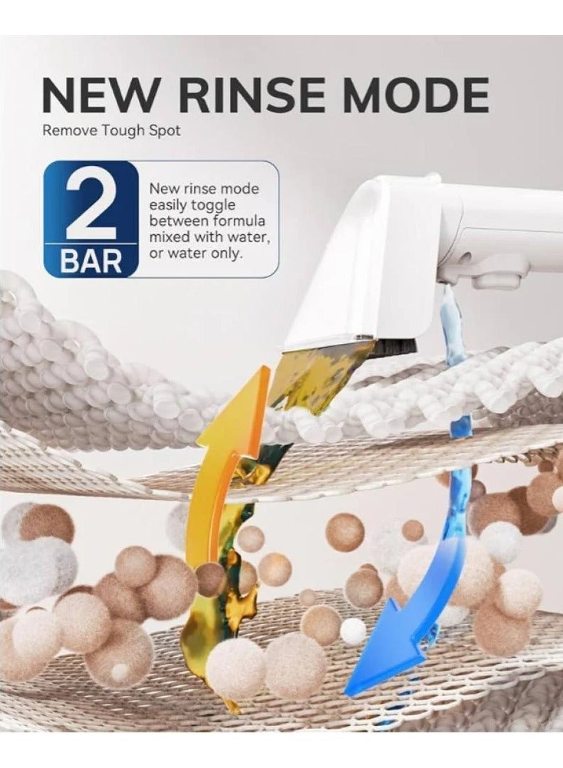 دينكس منظف السجاد والمفروشات الاحترافي العميق - ملحقات متعددة الأسطح، إزالة بقع الحيوانات الأليفة، نظام خزان مزدوج، وتقنية تجفيف سريع - Image 1