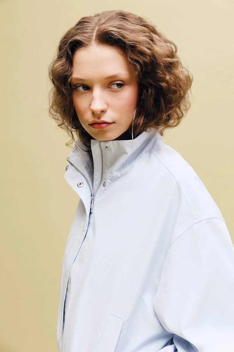 Defacto  Waterproof Balloon Fit Jacket for Women | Best Price UAE