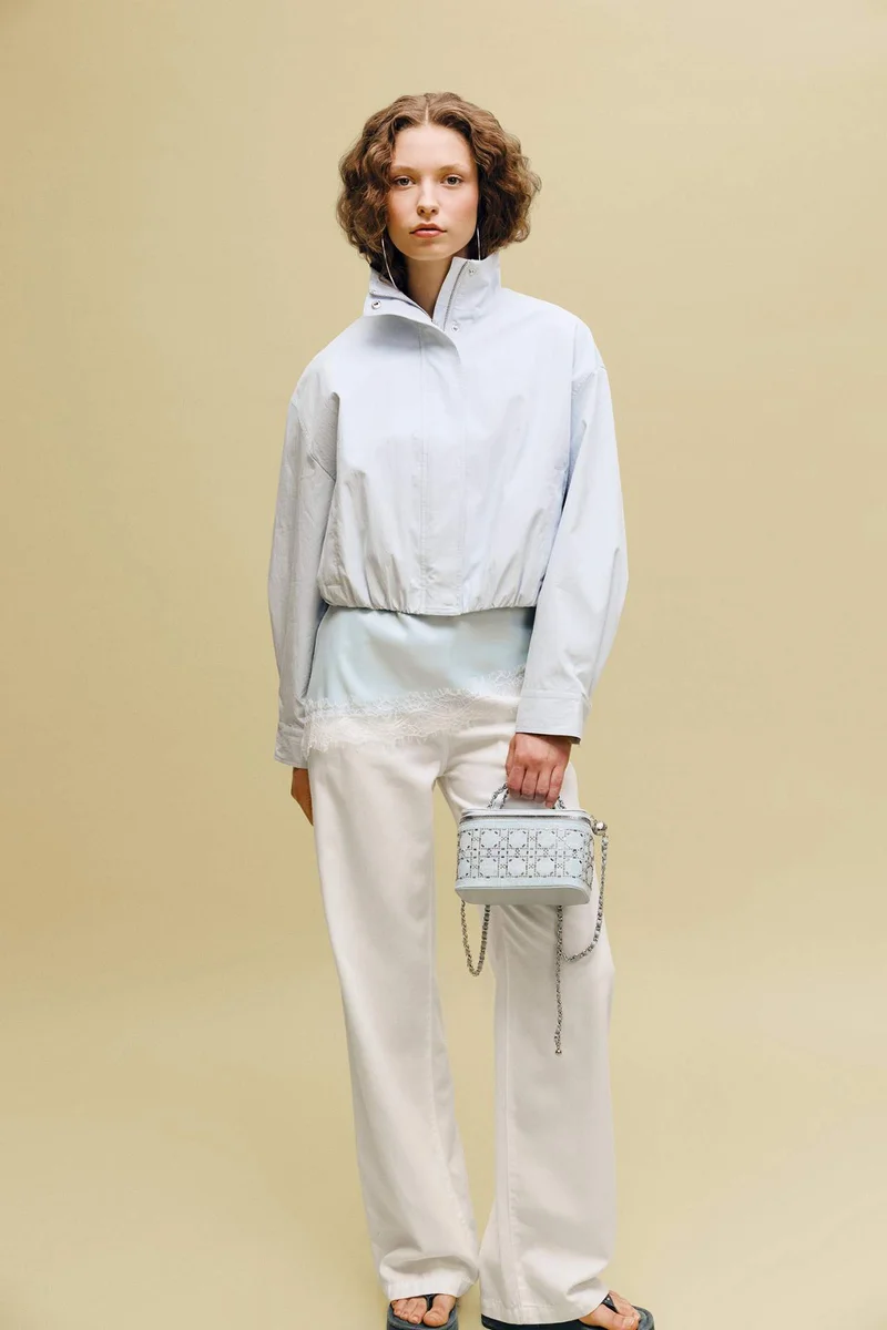 Defacto  Waterproof Balloon Fit Jacket for Women | Best Price UAE