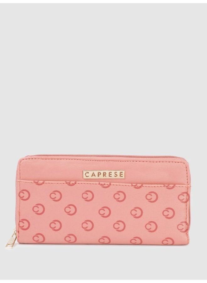 CAPRESE FREYA WALLET LARGE (E) MELLOW ROSE - Image 1