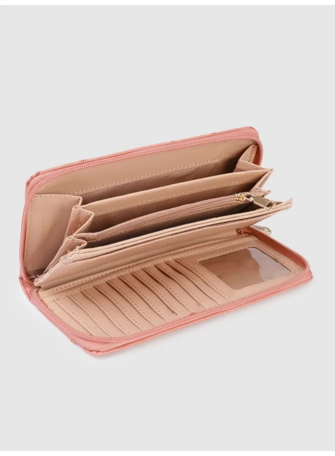 CAPRESE FREYA WALLET LARGE (E) MELLOW ROSE