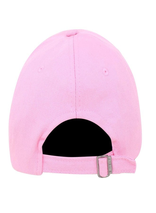 Krystle Uniesx Unicorn Cotton Bbaseball Cap (Pink) - Image 4