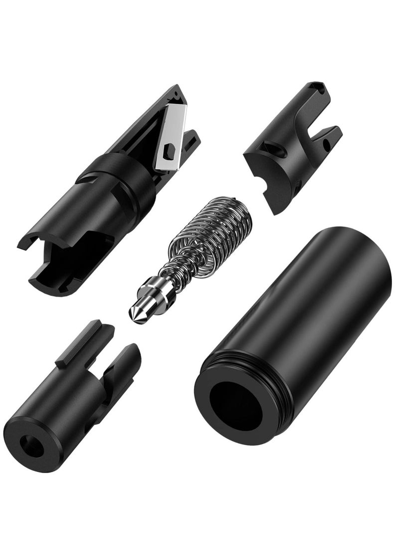 ماركة غير محددة 3pcs Car Safety Hammer Mini Window Breaker Escape Tool Glass Seatbelt Cutter Vehicle for Land and Underwater  - Image 2