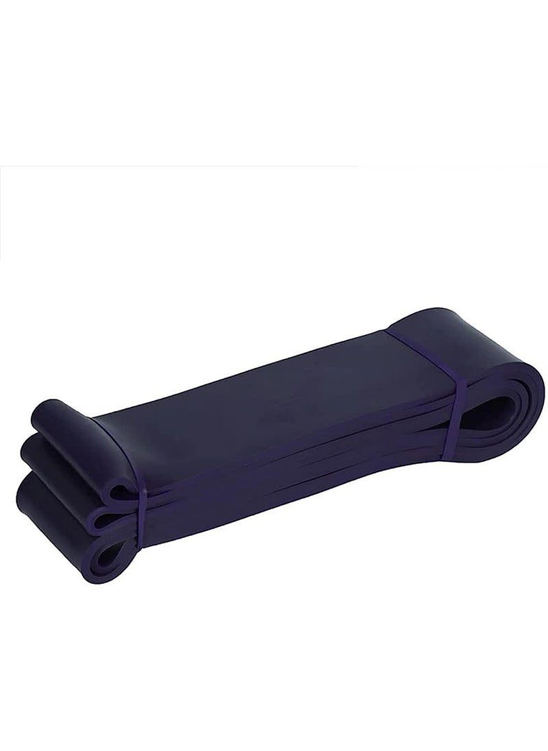 أنيثينجبيسيك - شريط مقاومة ثقيل من Ab. Latex X بمقاس 2080 مم طول، 64 مم عرض، 4.5 مم سمك | أرجواني | المادة: مطاط لاتكس | لليوجا والتمرين والتمارين الرياضية والتمارين المنزلية - Image 1