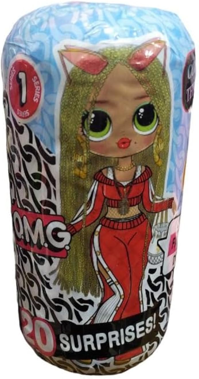 لا مجموعة لعب دمى المفاجآت المكونة من 20 قطعة