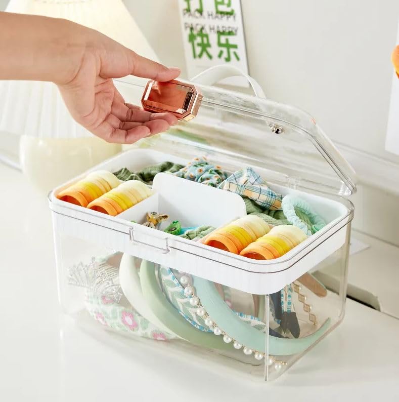 Azelf Medicine chest Family container compartments medicine Storage box large capacity home medical care medical first aid box - Image 5