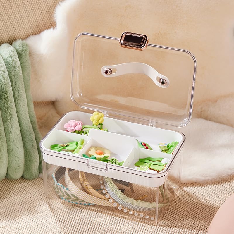 Azelf Medicine chest Family container compartments medicine Storage box large capacity home medical care medical first aid box - Image 4
