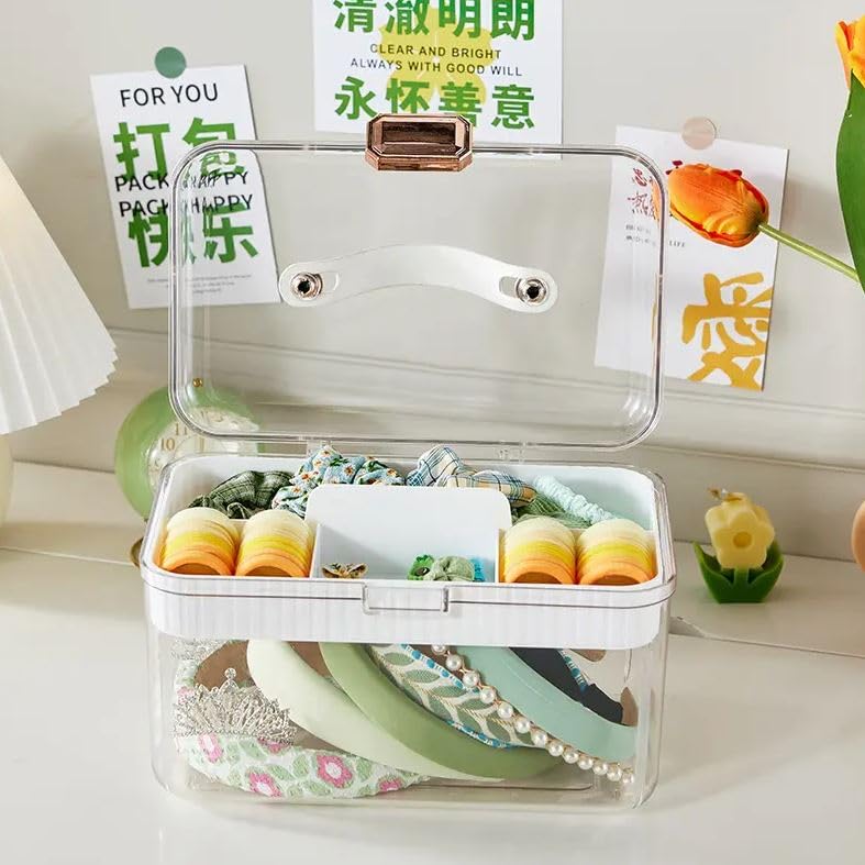 Azelf Medicine chest Family container compartments medicine Storage box large capacity home medical care medical first aid box - Image 3