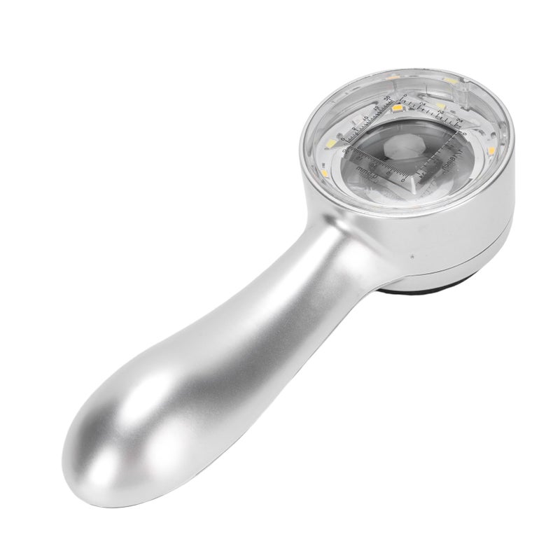 30X Handheld Magnifier LED Lighted Rechargeable Magnifying Glass for Jewelry Calligraphy Inspection 4 Lighting Modes - Image 4