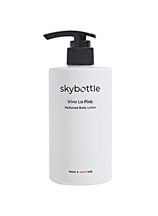 سكي بوتيل لوشن الجسم المعطر سكاي بوتل فيفا لا بينك 300 مل - Image 1