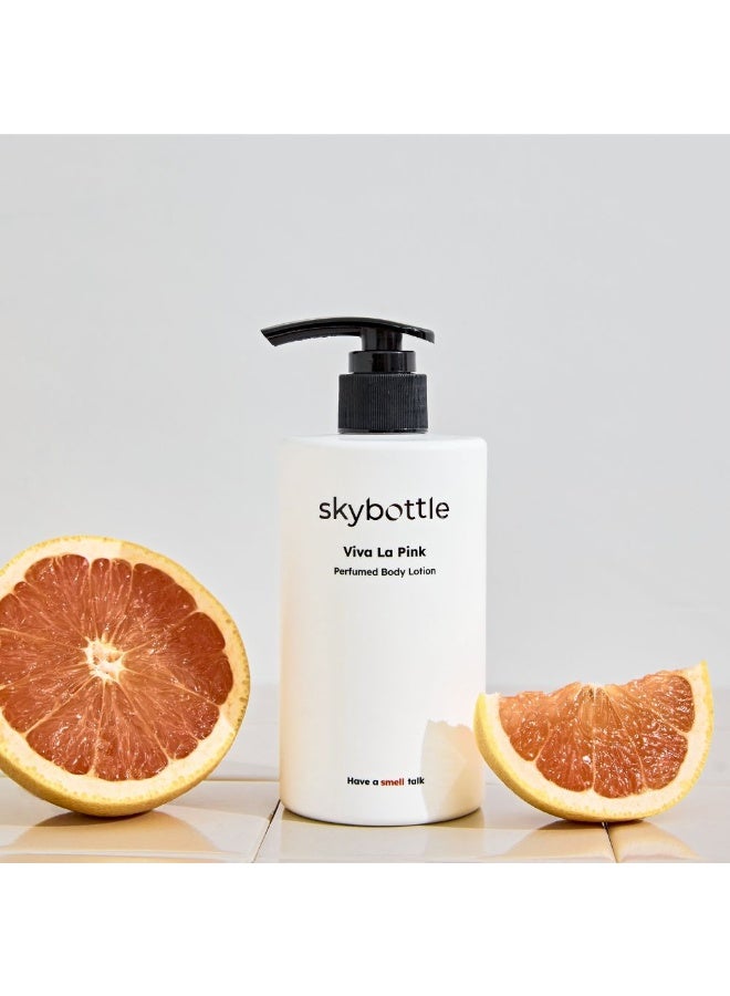 سكي بوتيل لوشن الجسم المعطر سكاي بوتل فيفا لا بينك 300 مل - Image 4