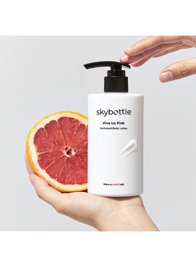 سكي بوتيل لوشن الجسم المعطر سكاي بوتل فيفا لا بينك 300 مل - Image 2