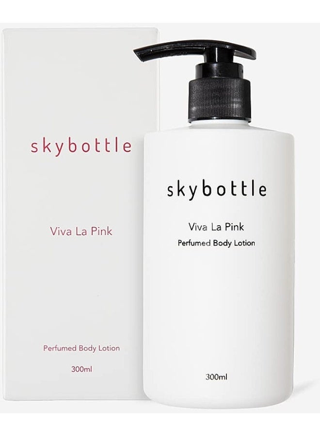 سكي بوتيل لوشن الجسم المعطر سكاي بوتل فيفا لا بينك 300 مل - Image 3