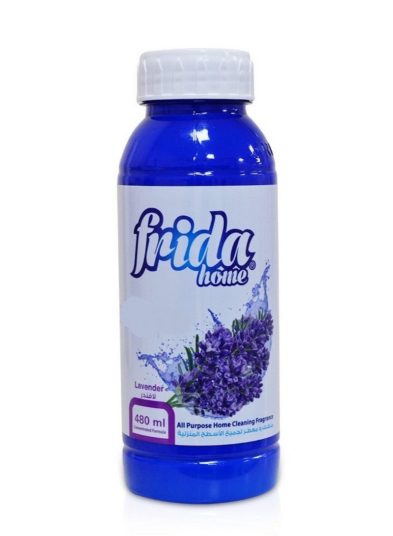 Frida Home All Purpose Home Cleaning Fragrance Lavender 480 ML - Image 1
