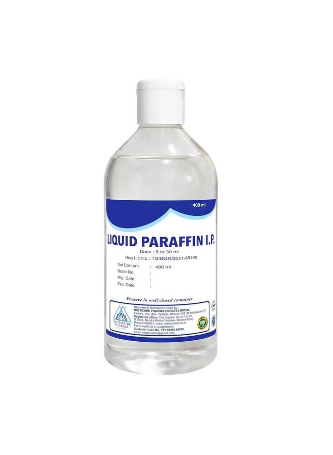 PADMAVATHI ENTERPRISES بارافين سائل IP 400 مل للعناية بالبشرة يرطب - Image 1
