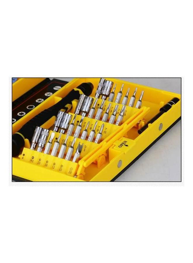 Generic 38-In-1 Mobile Repairing Screwdriver Set Multicolour  - Image 3