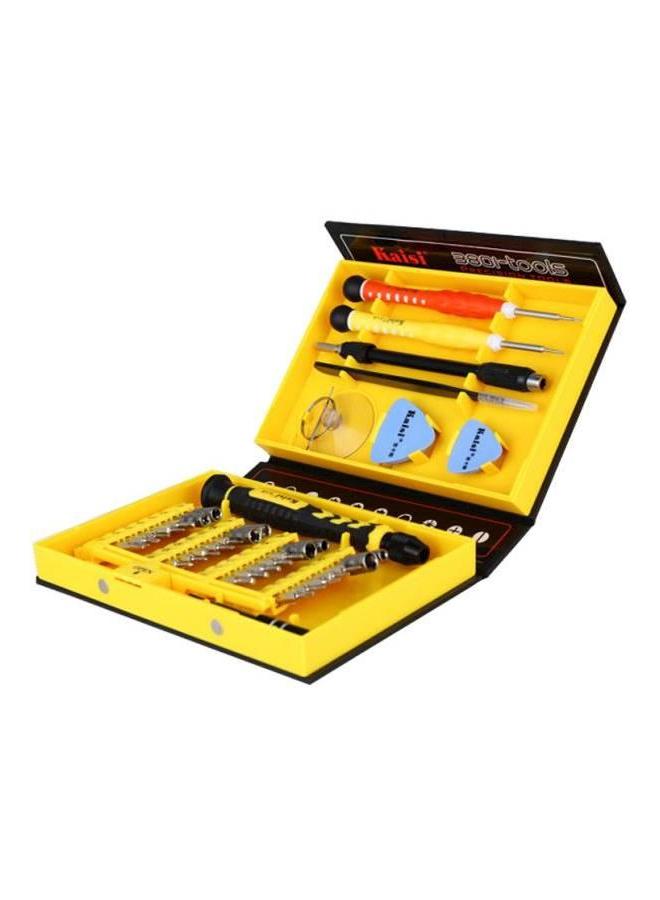 Generic 38-In-1 Mobile Repairing Screwdriver Set Multicolour  - Image 1