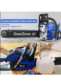 Generic High Quality 20 inches Chainsaw Chain fits Gearzone 20inch Gasoline Chain Saw  - Image 5