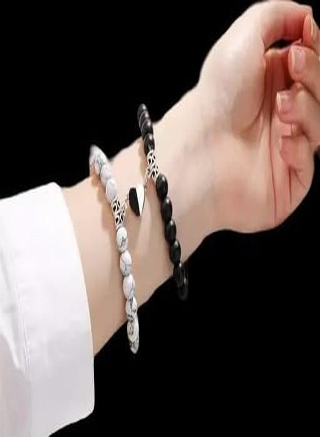 BEAUTIVIA STEEL BRACELET COUPLE MAGNETICS - Image 5