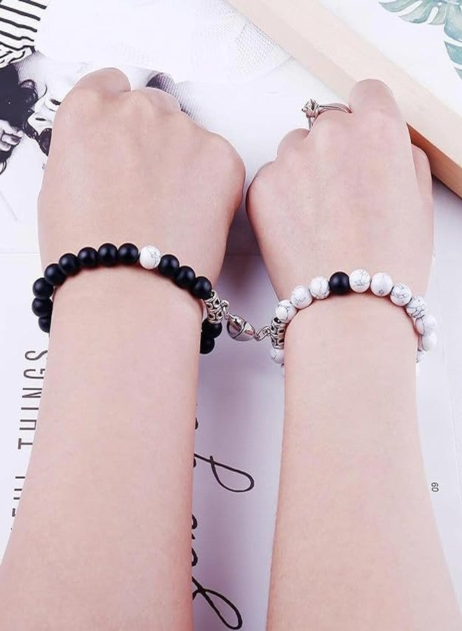 BEAUTIVIA STEEL BRACELET COUPLE MAGNETICS - Image 2
