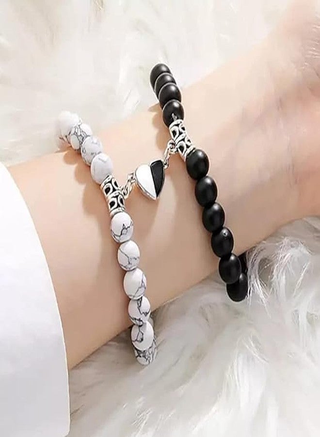 BEAUTIVIA STEEL BRACELET COUPLE MAGNETICS - Image 1