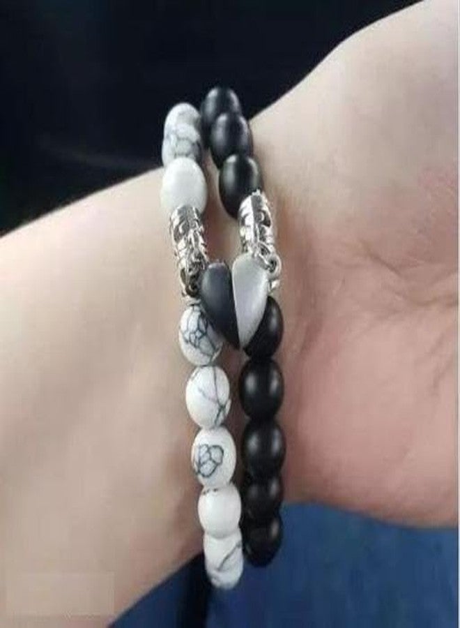 BEAUTIVIA STEEL BRACELET COUPLE MAGNETICS - Image 4