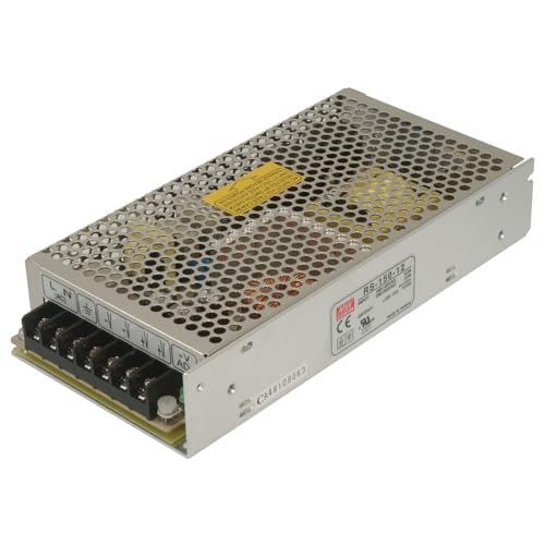 MEAN WELL RS15024 Enclosed Switchable ACtoDC Power Supply 150W 24V 65 Amp 15 323855 - Image 1
