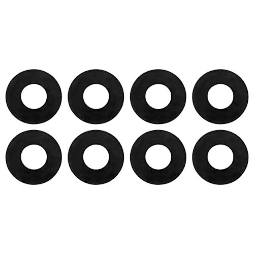 Bylot KU71074BK Black D Ring Shackle Washers for 34 Inch D Ring Shackles8 SetsBlack - Image 1