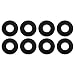 Bylot KU71074BK Black D Ring Shackle Washers for 34 Inch D Ring Shackles8 SetsBlack - Image 2
