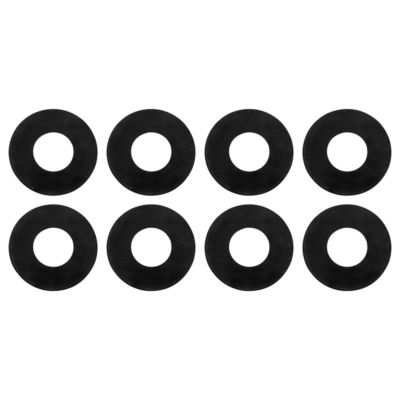 Bylot KU71074BK Black D Ring Shackle Washers for 34 Inch D Ring Shackles8 SetsBlack - Image 3
