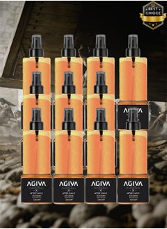 Agiva 11 Pieces Agiva After Shave Cologne Spray Desert 400ml  - Image 1