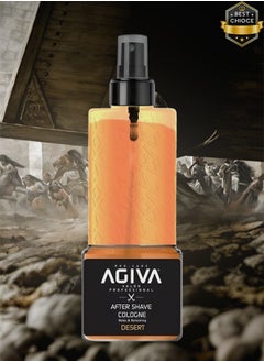 Agiva 11 Pieces Agiva After Shave Cologne Spray Desert 400ml  - Image 2
