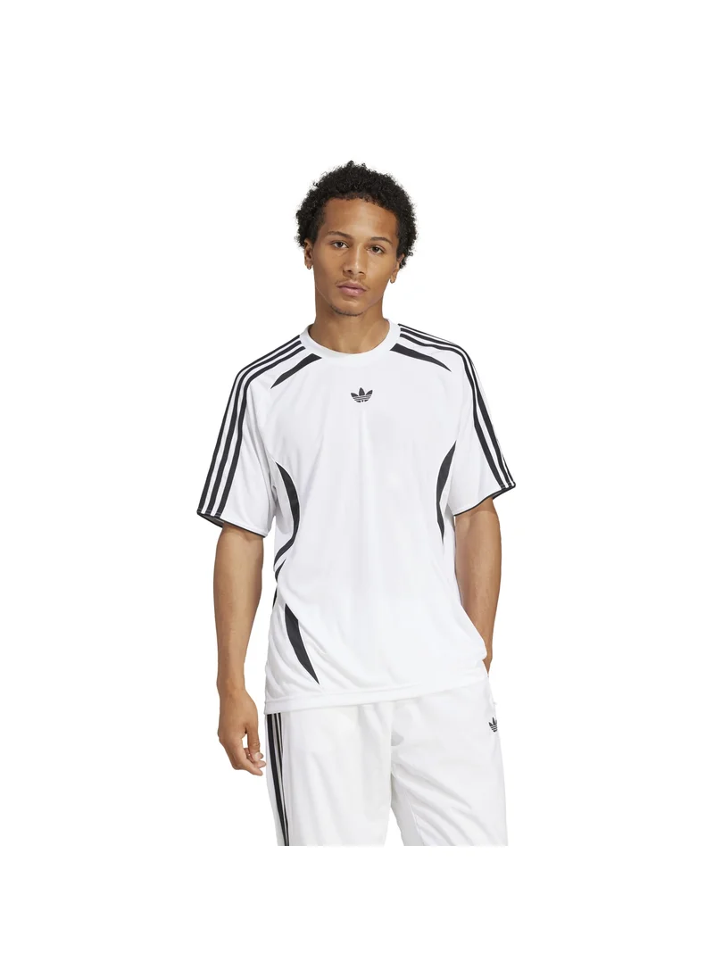 اديداس adidas TEAMGEIST TEE White Originals Men T-SHIRTS