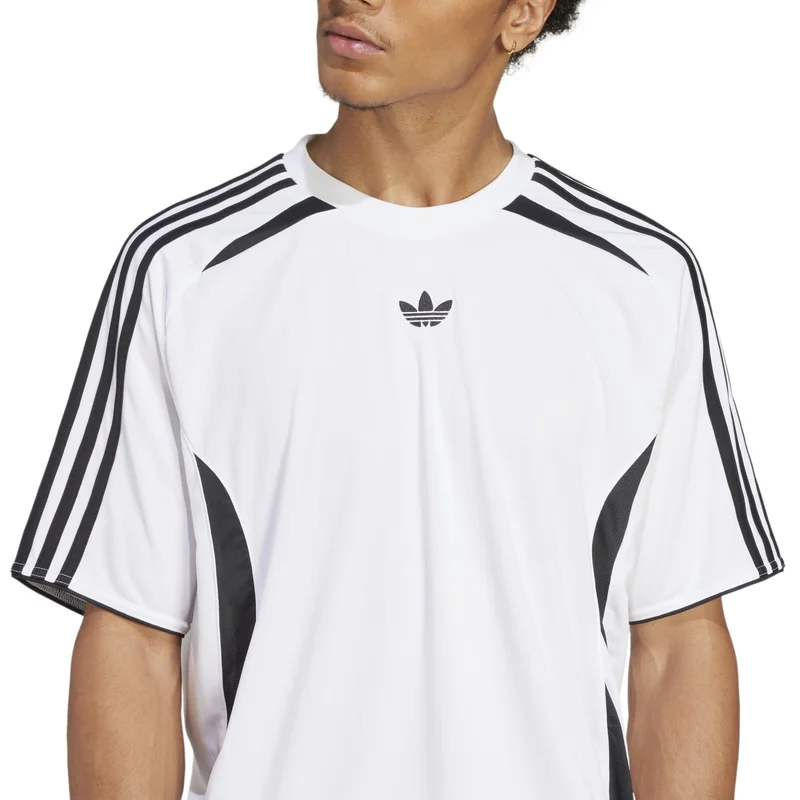 Adidas TEAMGEIST TEE White Originals Men T-SHIRTS