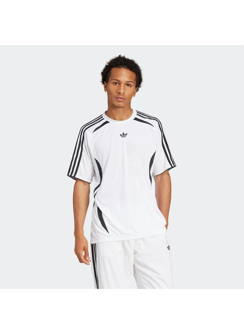 adidas تيشيرت رجالي أبيض تيم جيست أوريجينالز