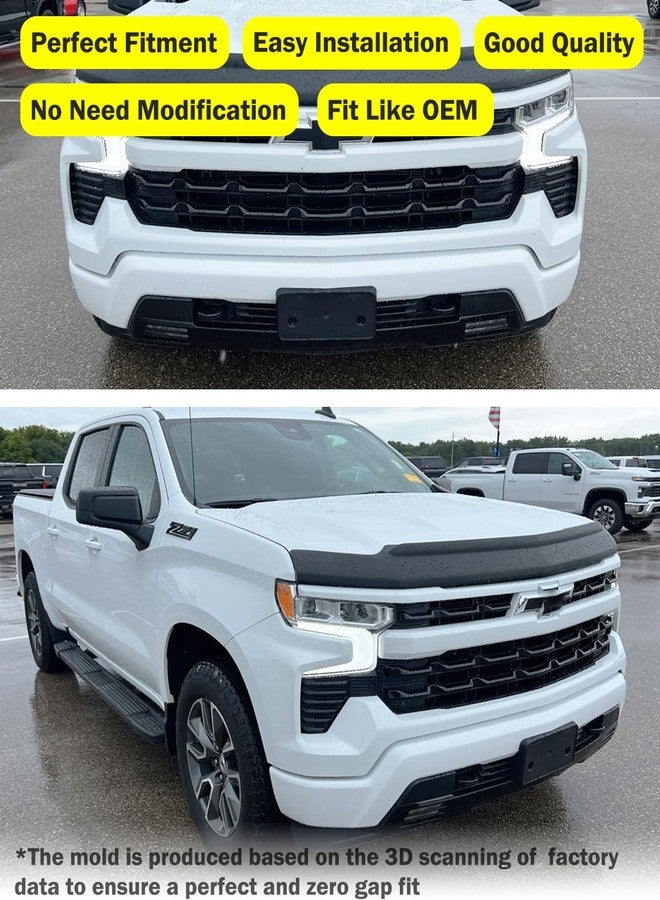 Wocch Front License Plate Frame for 2022 2023 2024 2025 Chevy Silverado 1500 Front Bumper License Plate Holder Mounting Bracket Cover Replace# 86772168 Partslink# GM1068250 - Image 4