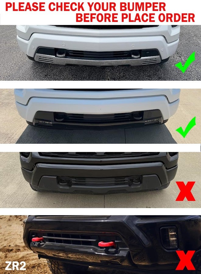 Wocch Front License Plate Frame for 2022 2023 2024 2025 Chevy Silverado 1500 Front Bumper License Plate Holder Mounting Bracket Cover Replace# 86772168 Partslink# GM1068250 - Image 2