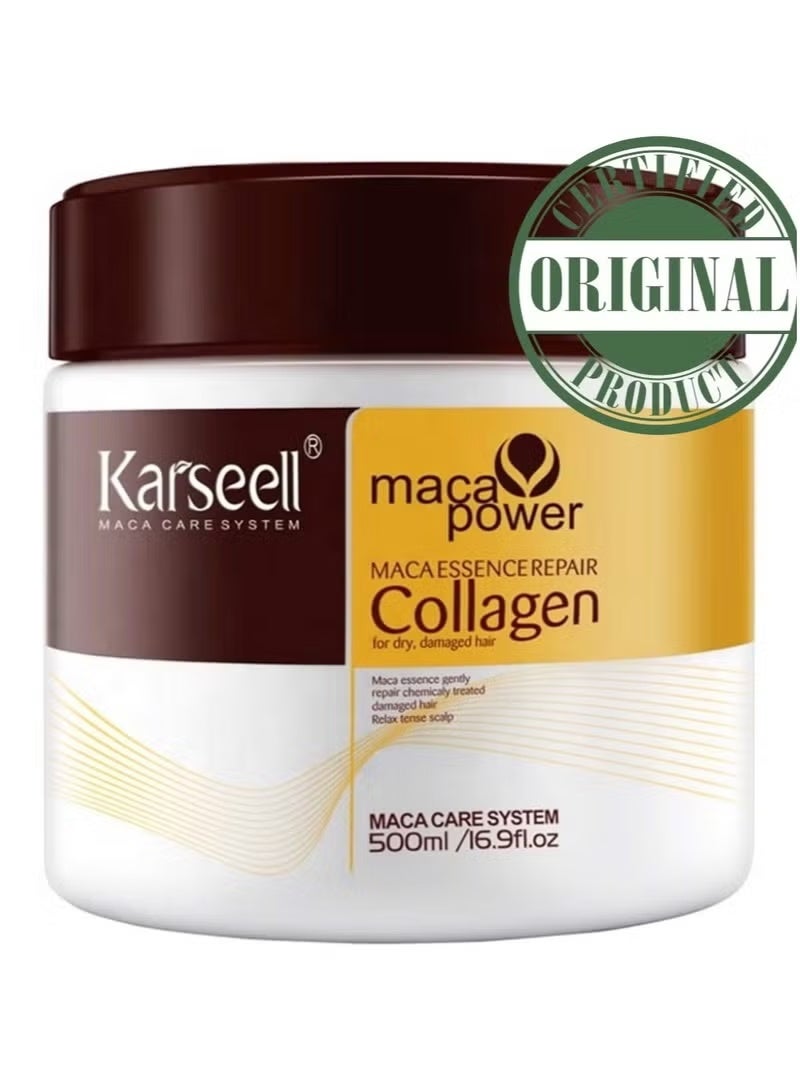 Karseell Collagen Hair Mask 500ml - Image 1