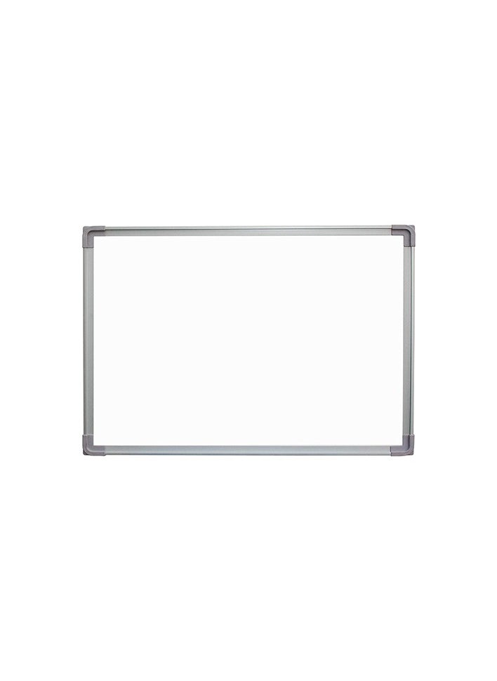 SUPER DEAL - Magnetic Whiteboard with Aluminum Framed, 90 cm x 150 cm - Image 1