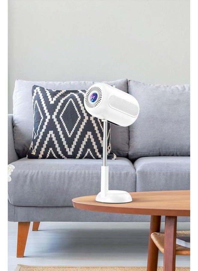 سمارت باري جهاز عرض ذكي محمول Smartbarry HT10 للسينما المنزلية والألعاب (مدخل 4K، حامل مدمج) - Image 2