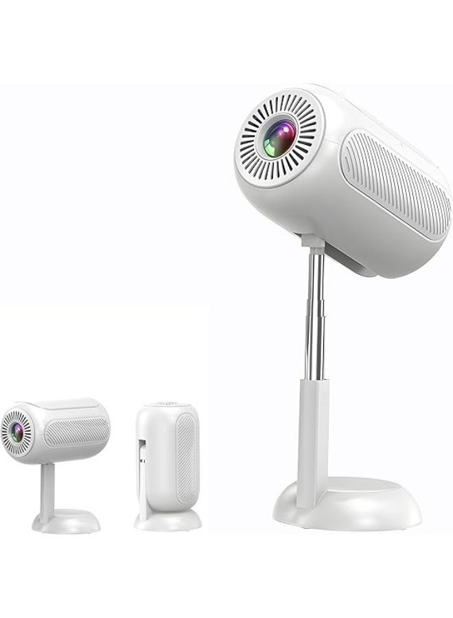 سمارت باري جهاز عرض ذكي محمول Smartbarry HT10 للسينما المنزلية والألعاب (مدخل 4K، حامل مدمج) - Image 4