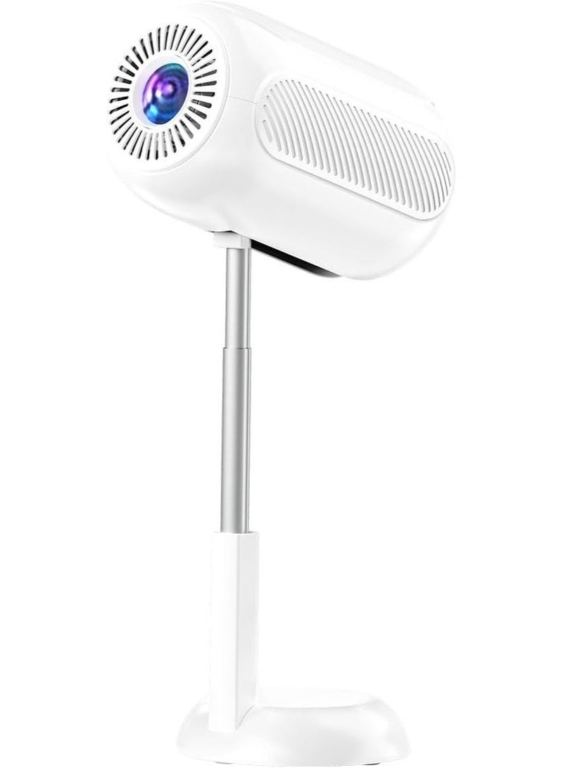 سمارت باري جهاز عرض ذكي محمول Smartbarry HT10 للسينما المنزلية والألعاب (مدخل 4K، حامل مدمج) - Image 5