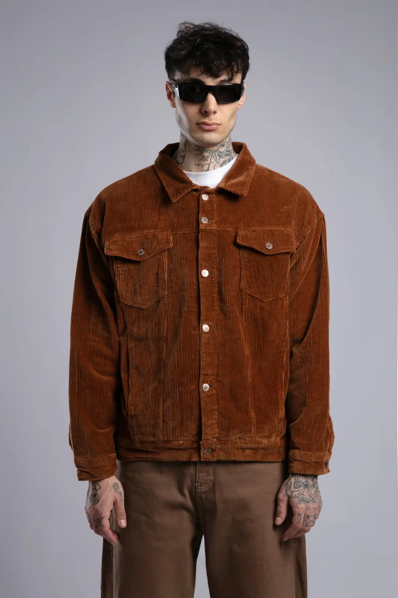 كاتش جاكيت مخملي لسائقي الشاحنات