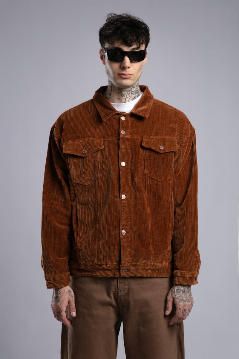 Catch Trucker Velvet Jacket - Image 2