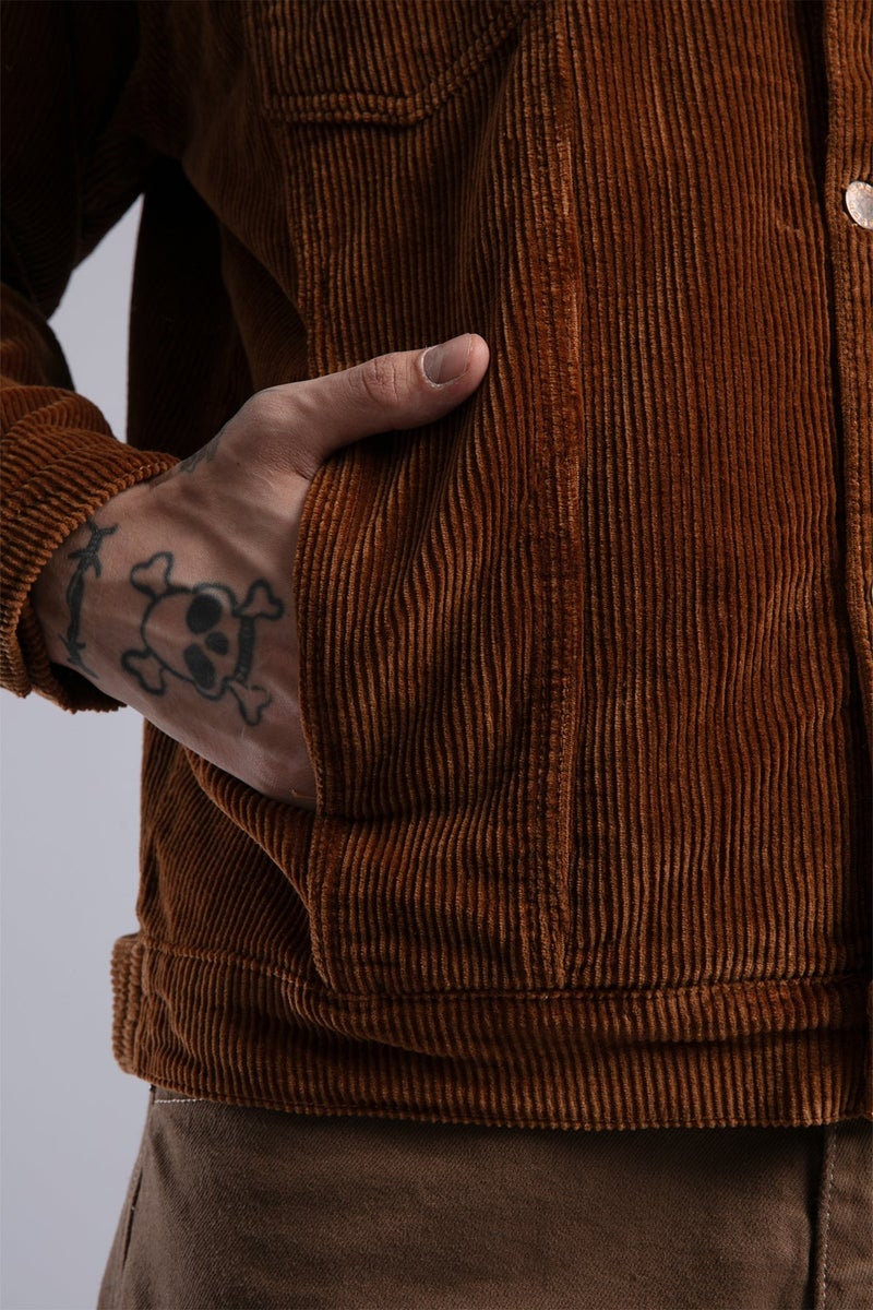 Catch Trucker Velvet Jacket - Image 4