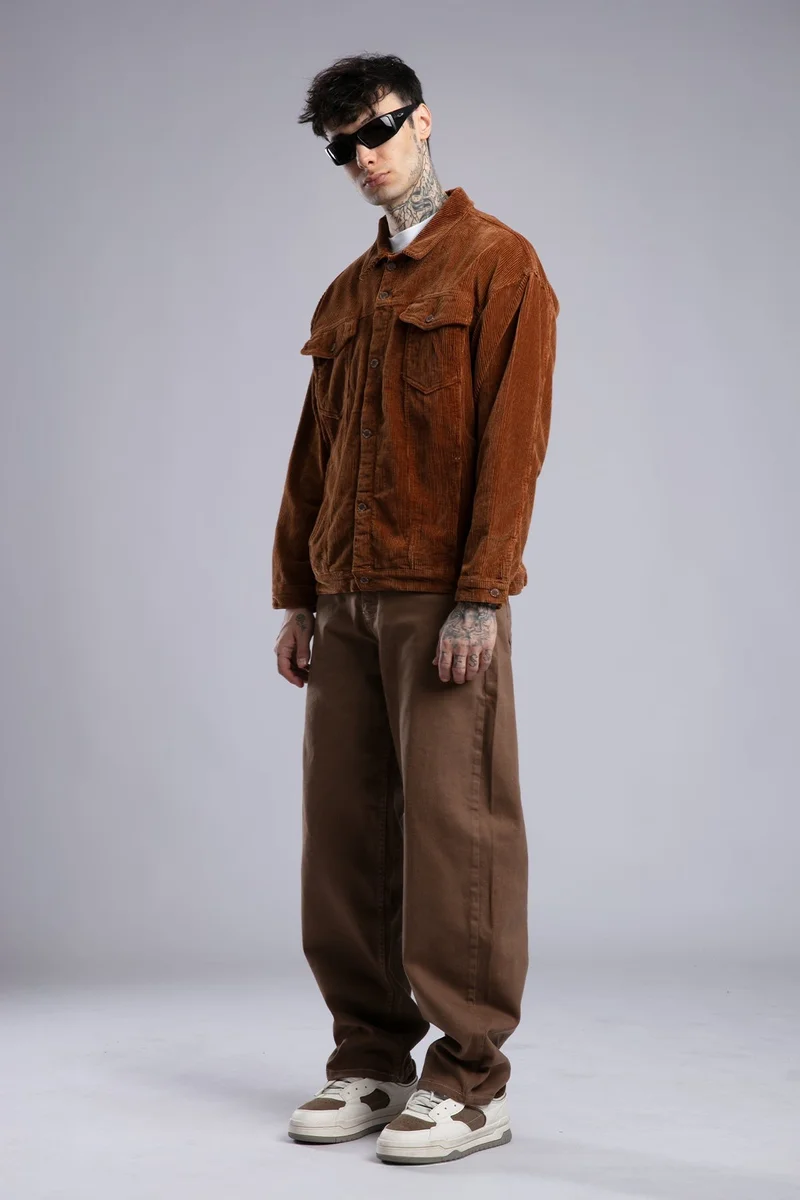 Catch Trucker Velvet Jacket