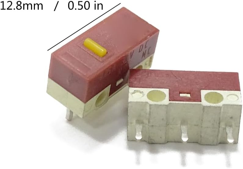 2/10pcs/ Mouse Yellow Dot Mute Button 30 Million Clicks Mouse Maintenance Mouse Microswitch - Image 4