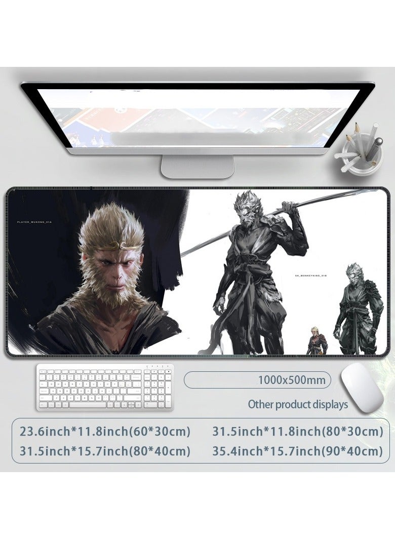 MQD Black Myth Wukong Mouse Pad Table Pad 